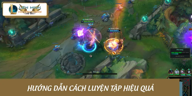 Hướng dẫn cách luyện tập hiệu quả cho từng game thủ