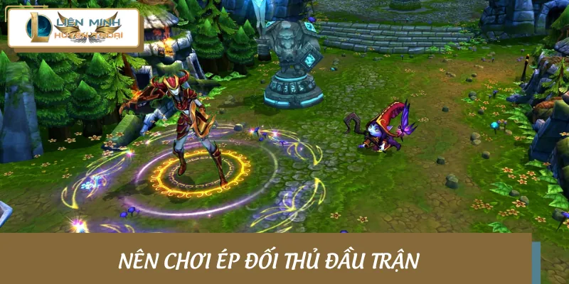 Chiến thuật ép đối thủ ngay từ đầu