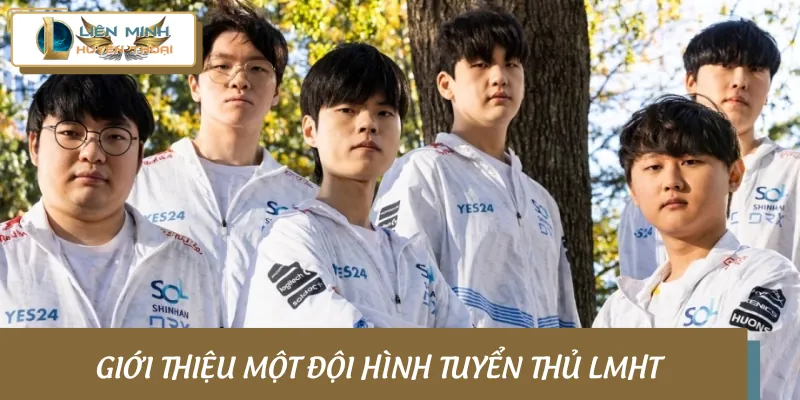 Cách hiểu về một đội hình tuyển thủ LMHT