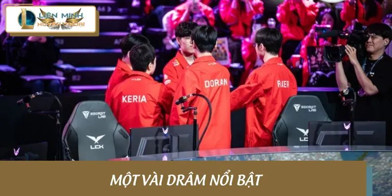 Tổng hợp drama hậu trường giải đấu nổi bật