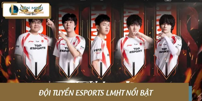 Danh sách đội tuyển Esports LMHT năm 2025 “cộm cán”
