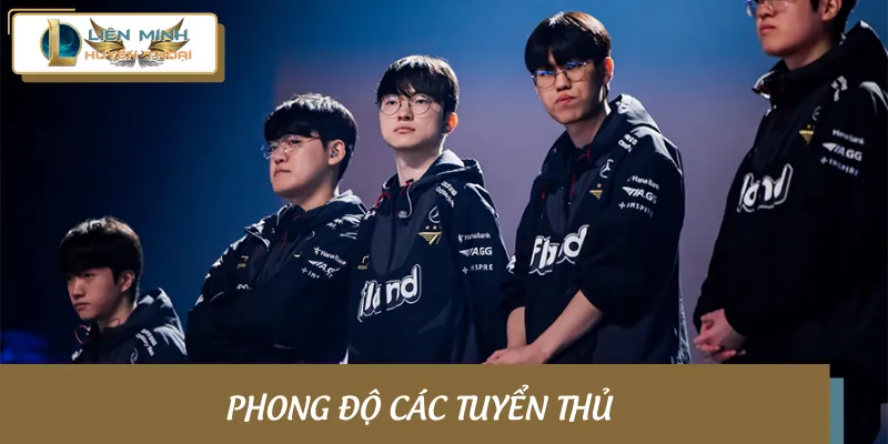 Nhận định phong độ các đội tuyển