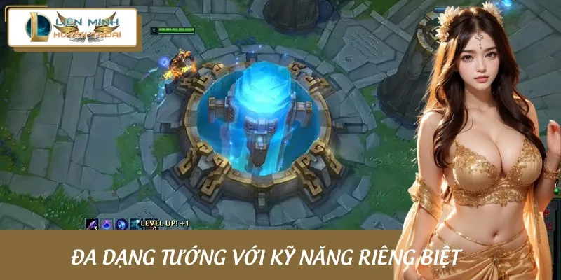 Trong Liên Minh Huyền Thoại, bạn có thể bắt gặp nhiều vị tướng khác nhau