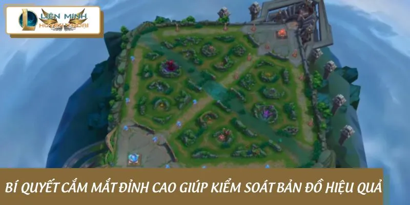 Bí quyết cắm mắt đỉnh cao giúp kiểm soát bản đồ hiệu quả