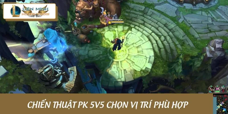 Chọn vị trí phù hợp để thắng ngoạn mục