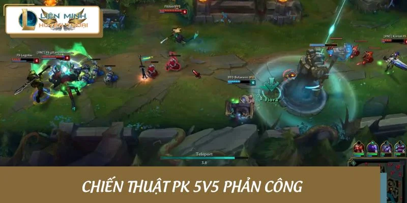 Phản công đúng sẽ mang đến lợi thế lớn