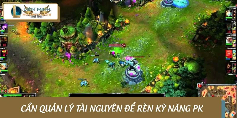 Ý nghĩa của kỹ năng PK trong LMHT