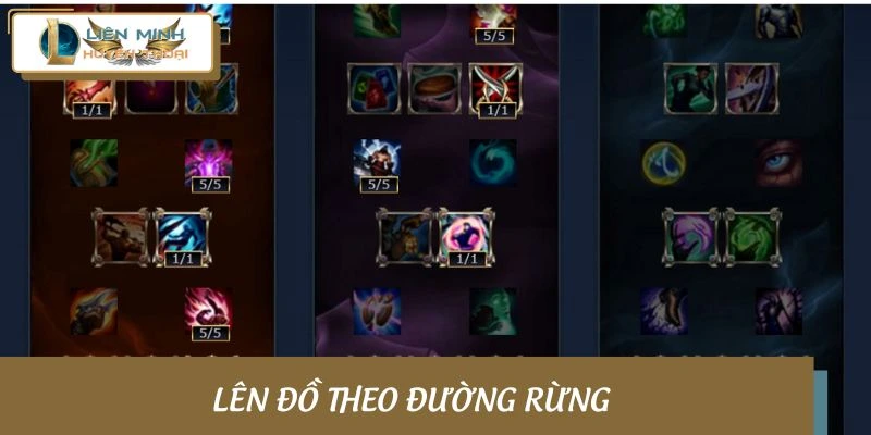 Cách lên đồ theo đường rừng