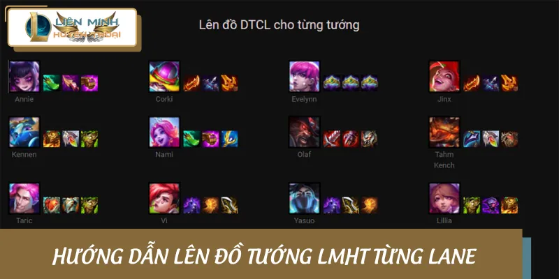 Cách lên đồ tướng đi rừng
