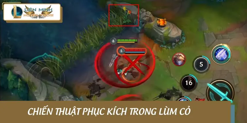 Chiến thuật phục kích trong lùm cỏ