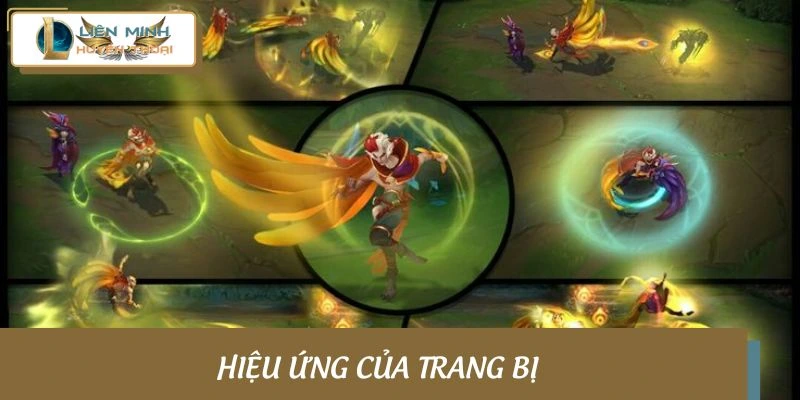 Chú ý đến các hiệu ứng hoạt ảnh