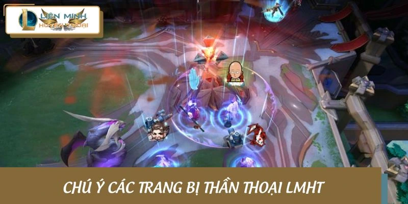 3 trang bị thần thoại LMHT đang hot trên thị trường